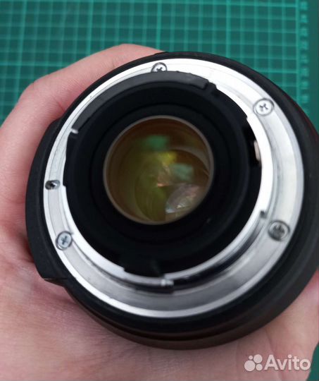 Объектив nikon 18 200 vr2