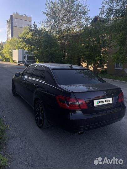 Mercedes-Benz E-класс 1.8 AT, 2012, 180 000 км