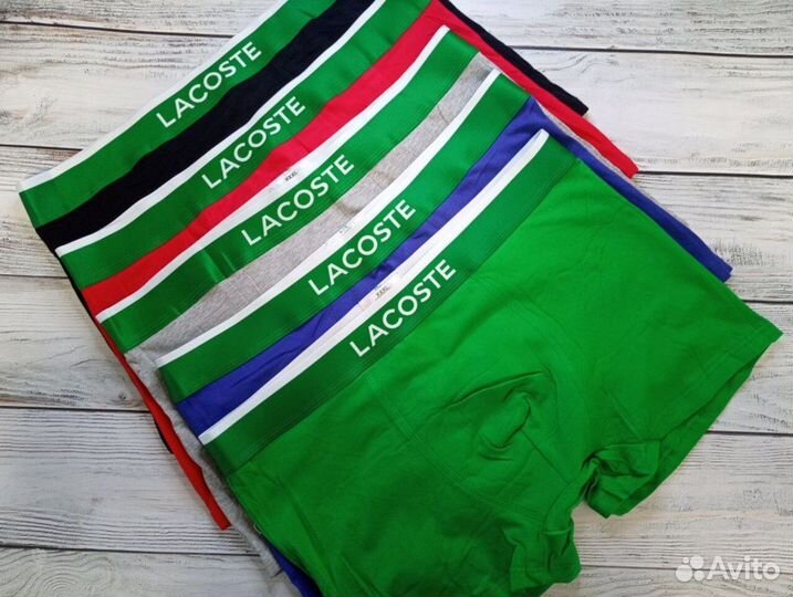 Мужские трусы боксеры Lacoste