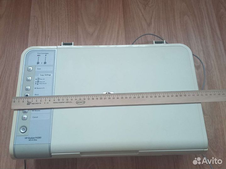 Принтер HP цветной струйный
