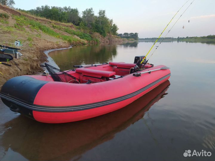Продаю лодку с мотором