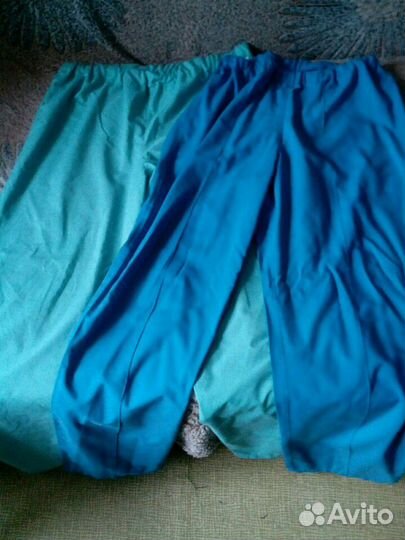 Мед халаты,штаны,пиджаки и халаты с 42-56 р