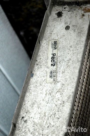 Интеркулер MAN TGA 18.390 (01.00)