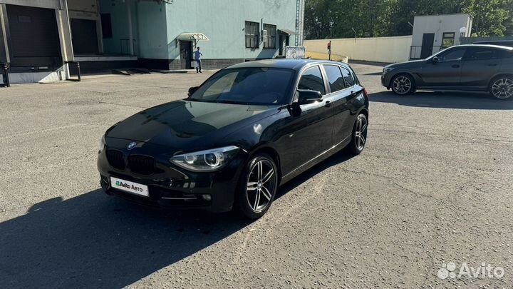 BMW 1 серия 1.6 AT, 2012, 180 200 км