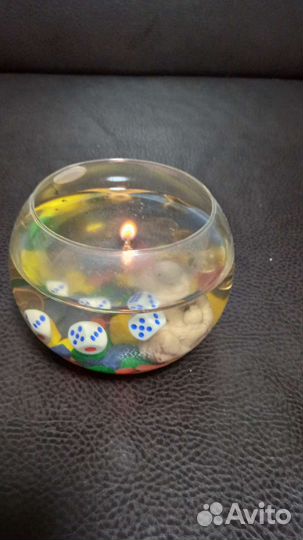 Свечи романтические