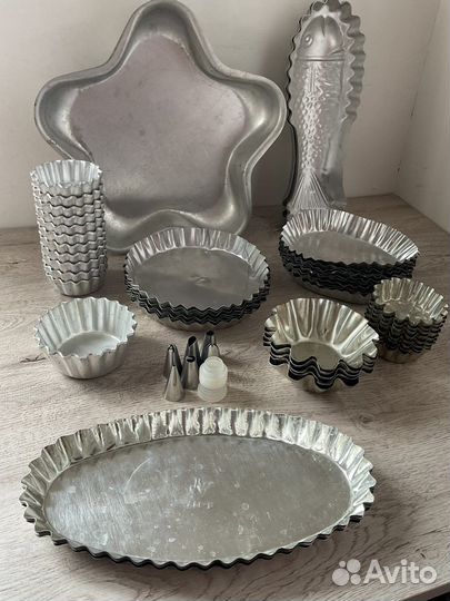 Формы для выпечки кексов СССР