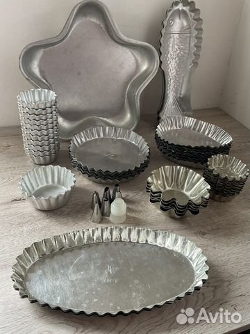 Формы для выпечки кексов СССР