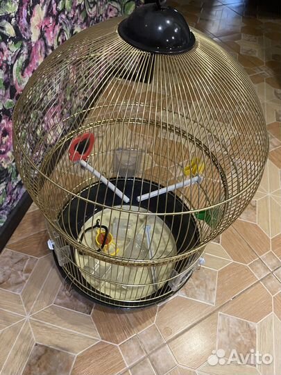 Клетка для птиц большая