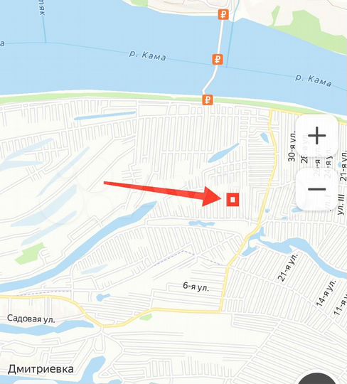 Дача 10 м² на участке 12 сот.