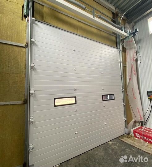 Ворота гаражные