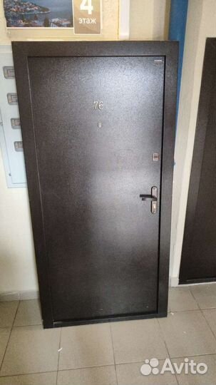 Дверь входная металлическая