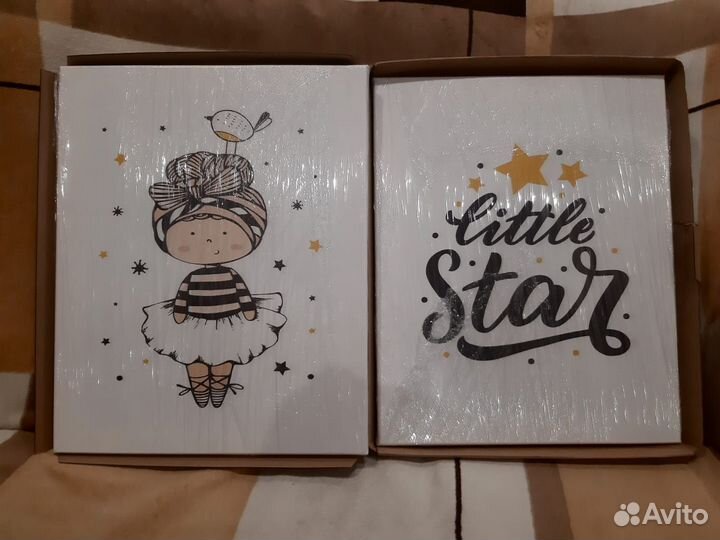 Картины в детскую новые