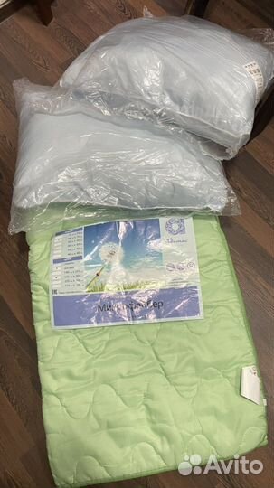 Одеяло и 2 полушки набор