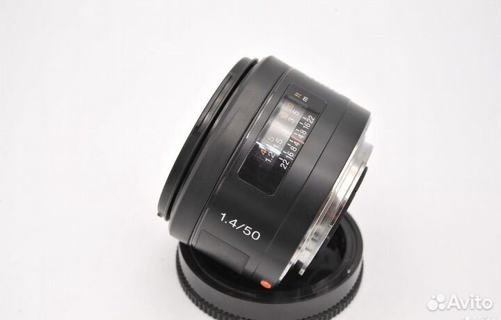 Объектив sony 50mm f 1.4