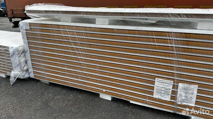 Сэндвич панели пир ППУ