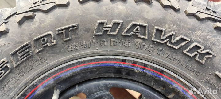 Achilles Desert Hawk X MT 235/75 R15