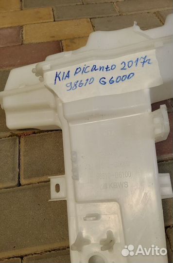 Бачок омывателя стекла Kia Picanto 89610G6000