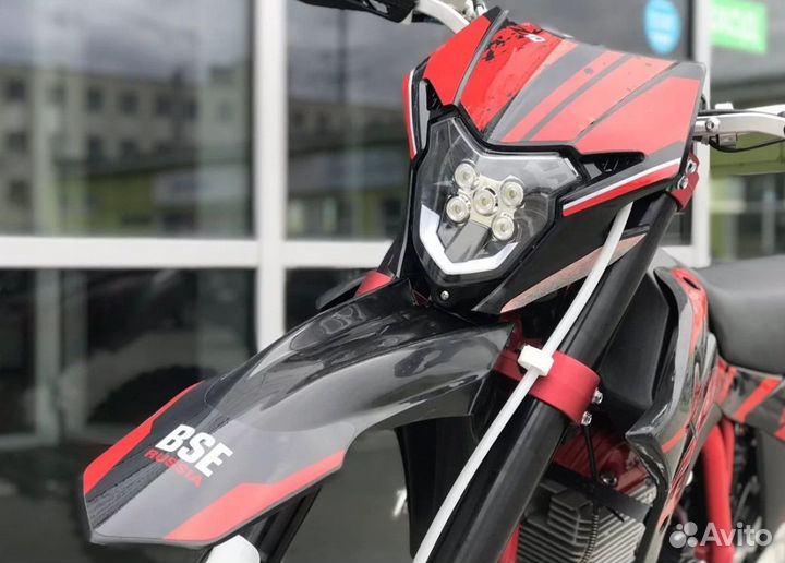 Кроссовый мотоцикл BSE Z10 250 21/18