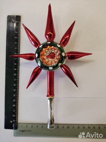 Звезда Новогодней Елки. Выпуск 1950-1955 Годов