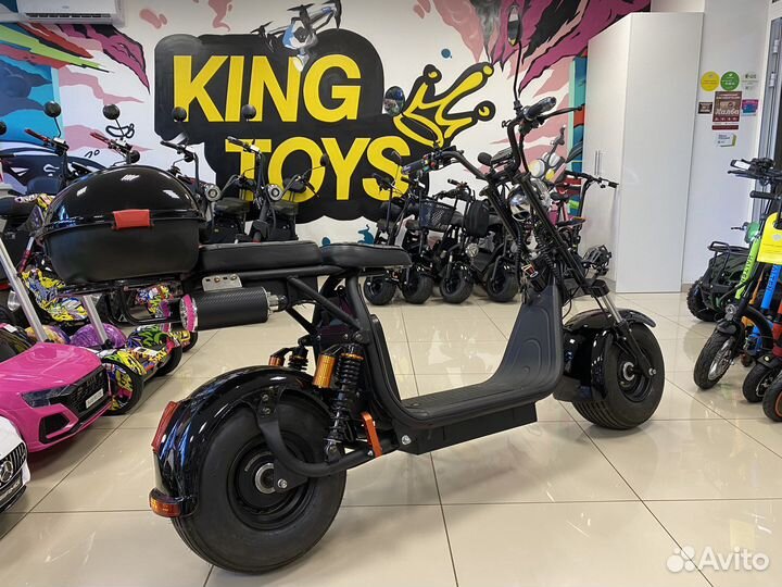 Электроскутер City-Coco 2WD 4000W Два Акб