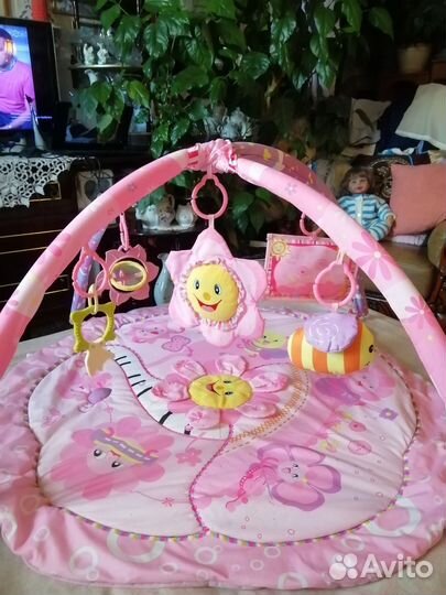 Развивающий коврик