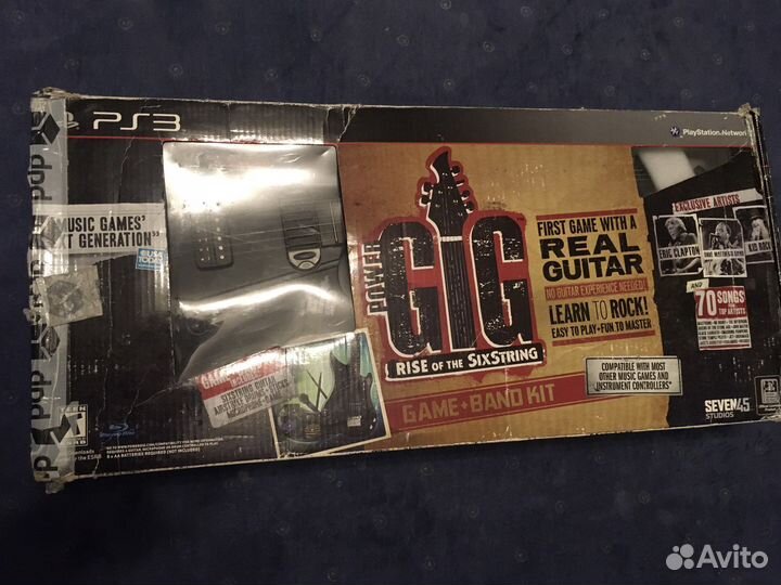 Барабаны Power Gig для ps3