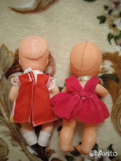 Пупсы ссср, запчасти к куклам,90г