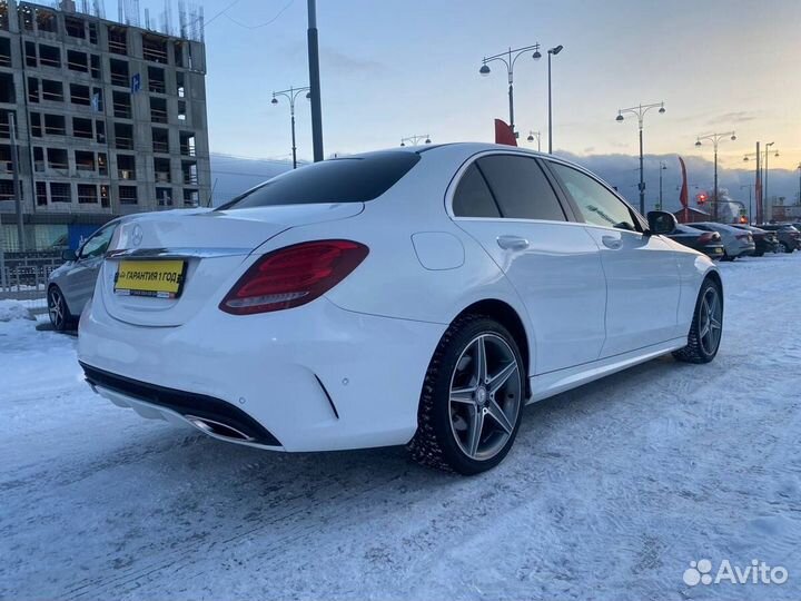 Mercedes-Benz C-класс 1.6 AT, 2014, 165 000 км