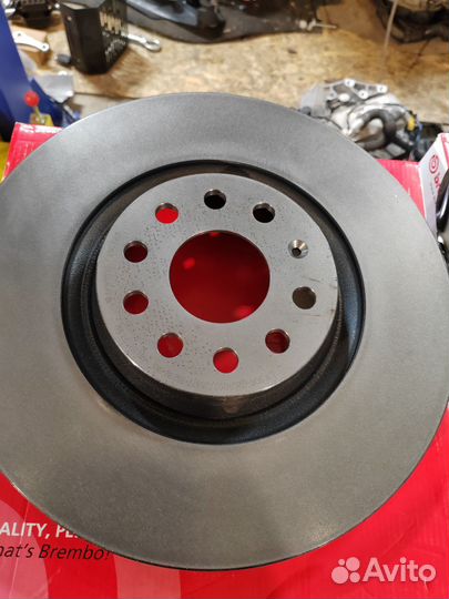 Комплект тормозов 340мм Skoda Octavia A7, Superb 3