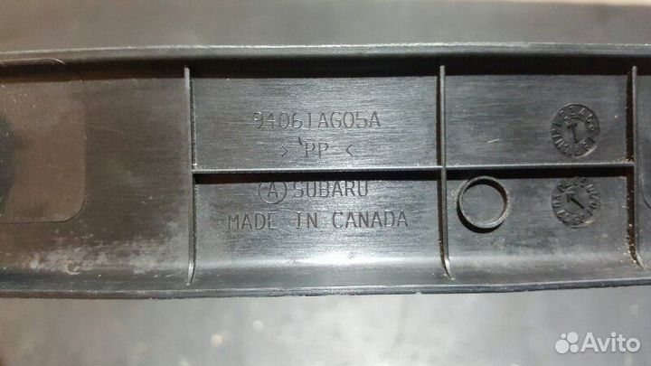 Пластик салона Subaru Legacy Iv BL BP EJ253 03-06