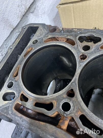 Блок двигателя 2.0 tsi ccza cczb