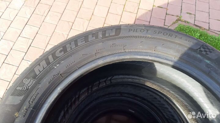 Michelin Pilot Sport 4 SUV 255/50 R19 107Y
