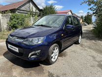 ВАЗ (LADA) Kalina 1.6 MT, 2013, 138 000 км, с пробегом, цена 578 000 руб.