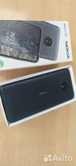 Nokia C20 DS, 2/32 ГБ