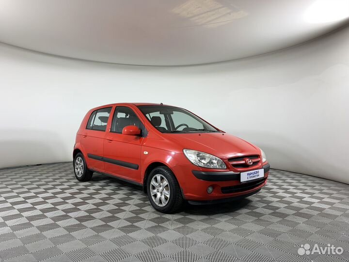 Hyundai Getz 1.4 МТ, 2008, 278 000 км