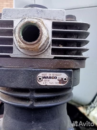 Компрессор воздушный wabco 4111410000