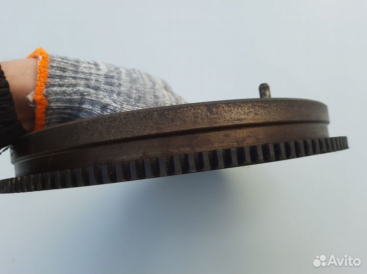 Маховик Ford Fiesta Fusion