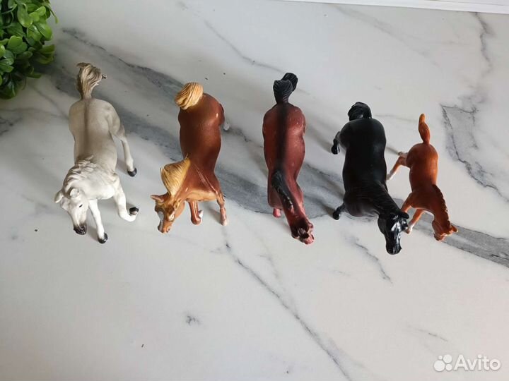 Лошади Collecta лот