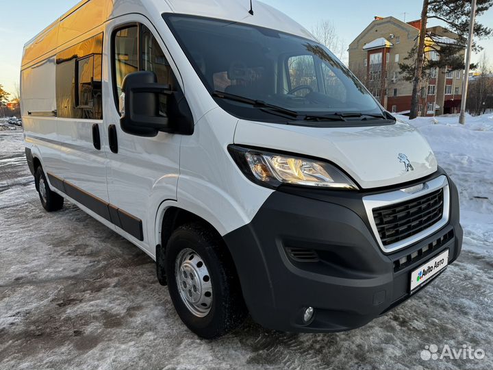 Peugeot Boxer 2.2 МТ, 2014, 49 999 км