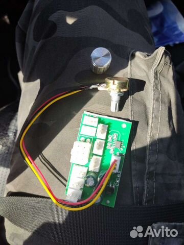 Регулятор скорости вращения вентилятора (реобас)