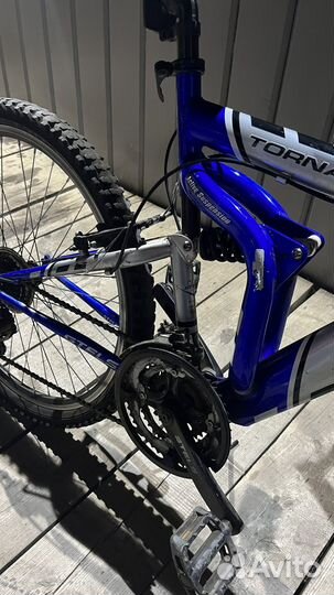 Велосипед двухподвес бу Stels Tornado R26 взрослый