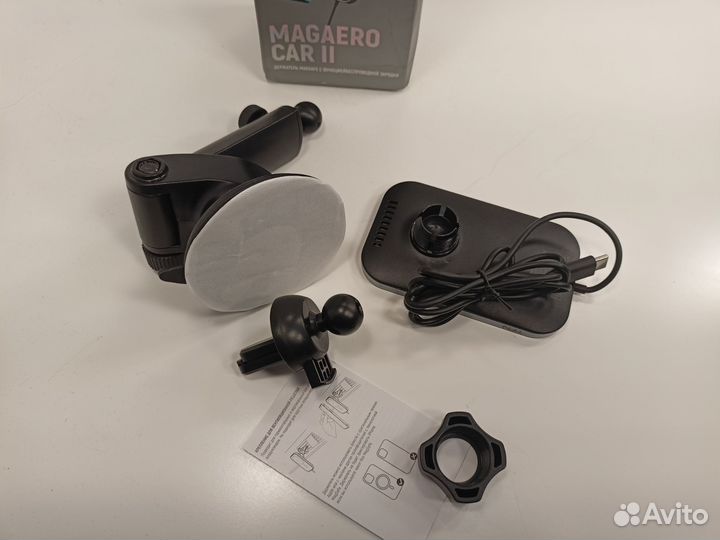 Беспроводное зарядное устройство MagAero Car 15W