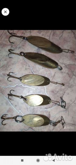 Блесна СССР