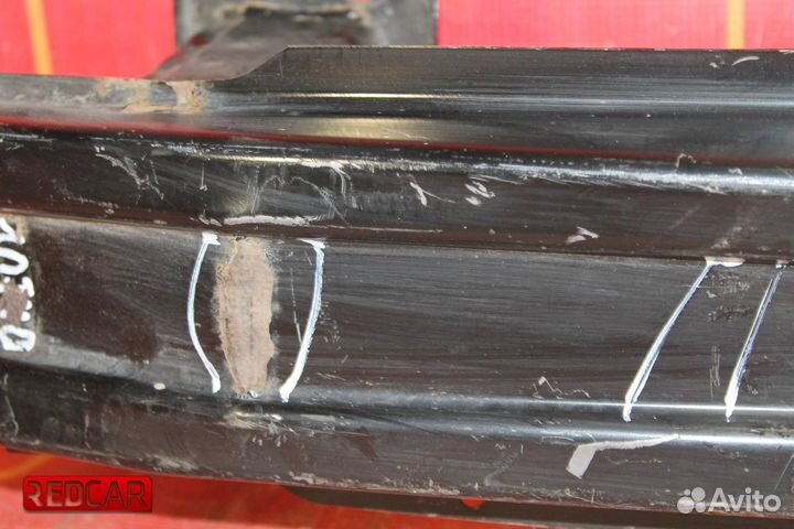 Усилитель бампера переднего Hyundai Solaris (11)