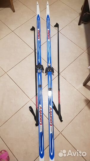 Лыжи взрослые 2м10 см