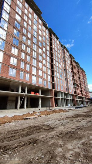 2-к. квартира, 89 м², 4/12 эт.