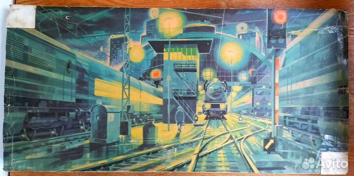 Набор железной дороги ГДР