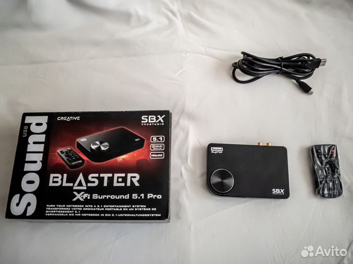 Creative Sound Blaster X-Fi Surround 5.1 Pro