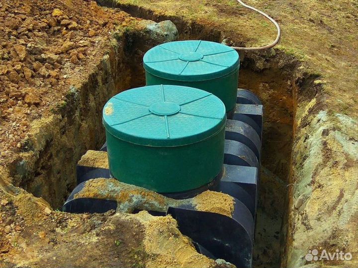 Септик эко Оранж 7 пластиковый