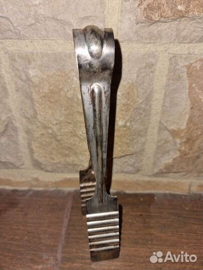 Щипцы кухонные мельхиор СССР